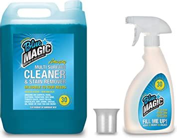 Effortless Cleaning with Blue Magic Cleaner
